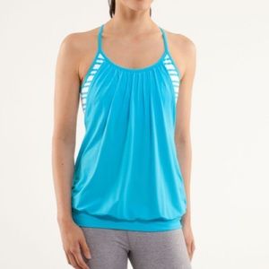 Lululemon No limits Tank Size 12